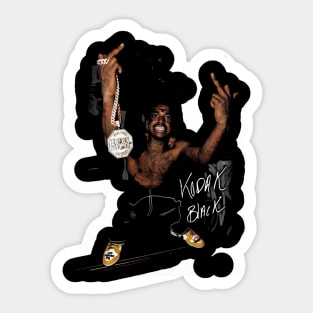 Kodak Black Push On Sticker